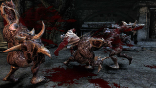 Illustration for article titled We're Up To Our Elbows In Splatterhouse Screens, Blood
